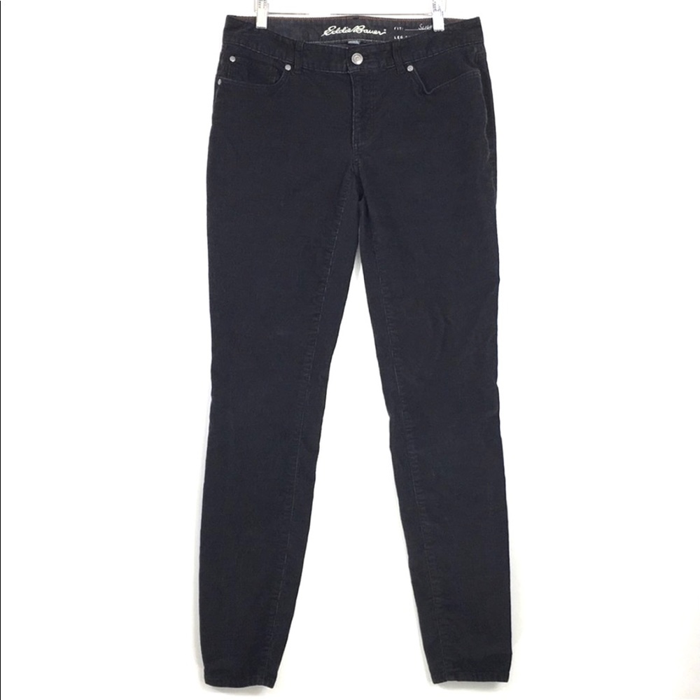 Eddie Bauer Skinny Slightly Curvy Corduroy Pants